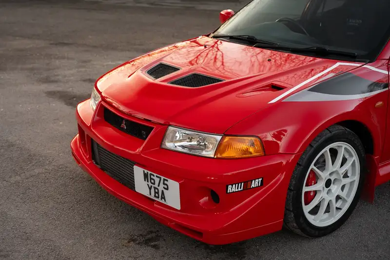 2000 Mitsubishi Lancer Evolution Vl 'Tommi Mäkinen Edition' -Sold