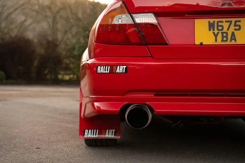 2000 Mitsubishi Lancer Evolution Vl 'Tommi Mäkinen Edition' -Sold