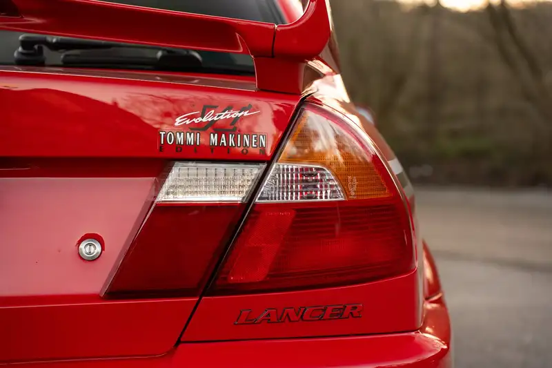 2000 Mitsubishi Lancer Evolution Vl 'Tommi Mäkinen Edition' -Sold