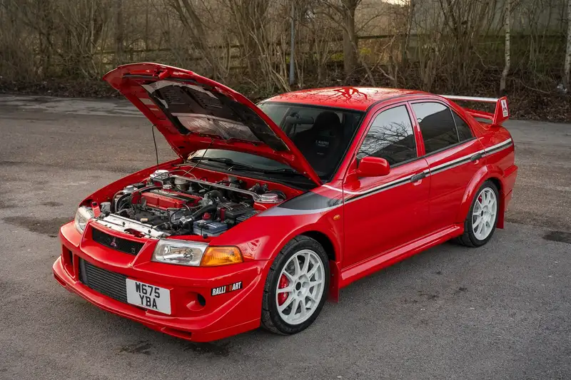 2000 Mitsubishi Lancer Evolution Vl 'Tommi Mäkinen Edition' -Sold