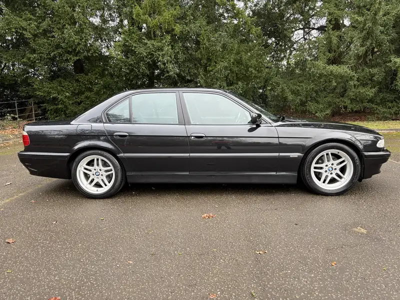 2001 BMW 735i Sport E38 Automatic - 23,000 Miles-For Sale