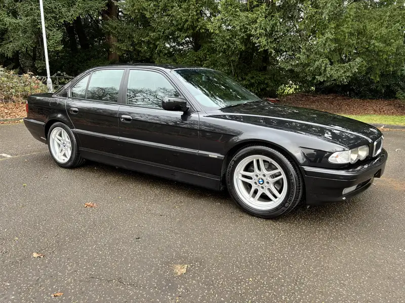 2001 BMW 735i Sport E38 Automatic - 23,000 Miles-For Sale