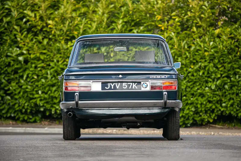 1972 BMW 2000 Neue Klasse-Sold