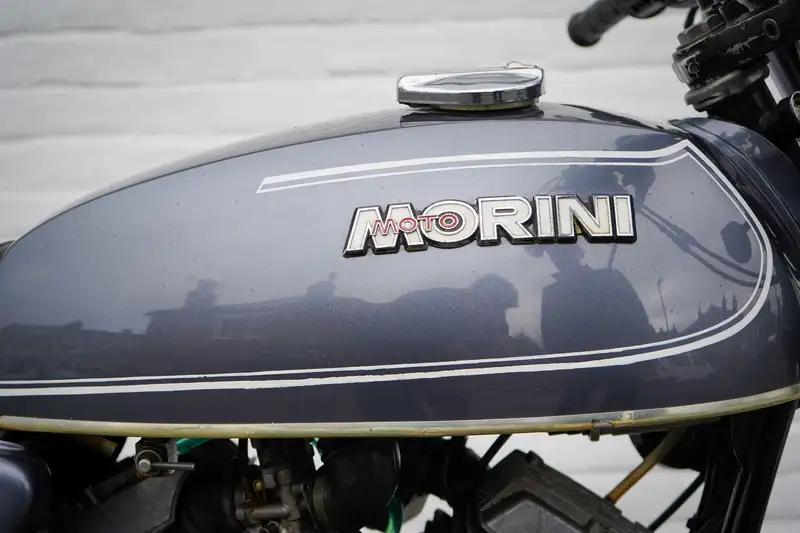 1978 Moto Morini 500 Strada 478cc-Sold