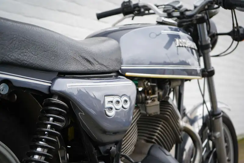 1978 Moto Morini 500 Strada 478cc-Sold