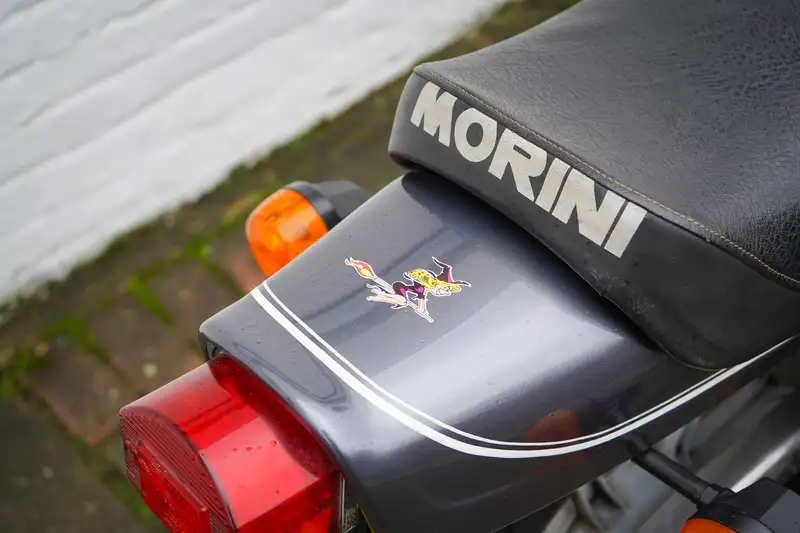 1978 Moto Morini 500 Strada 478cc-Sold