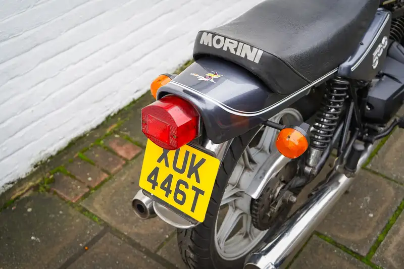1978 Moto Morini 500 Strada 478cc-Sold