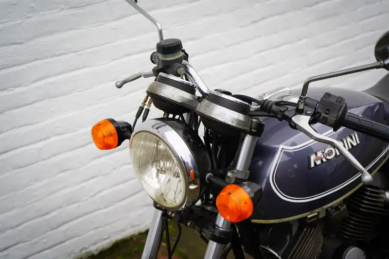 1978 Moto Morini 500 Strada 478cc-Sold