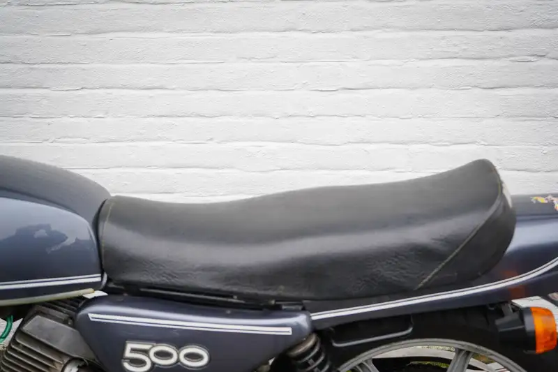 1978 Moto Morini 500 Strada 478cc-Sold