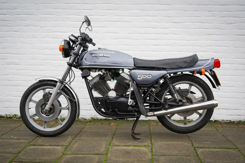 1978 Moto Morini 500 Strada 478cc-Sold