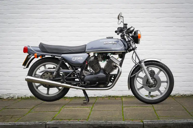 1978 Moto Morini 500 Strada 478cc-Sold