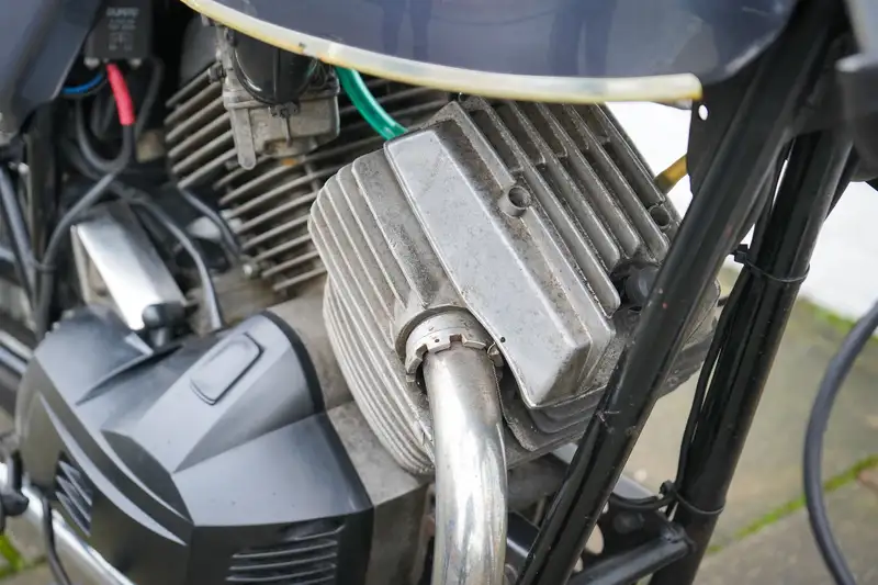 1978 Moto Morini 500 Strada 478cc-Sold