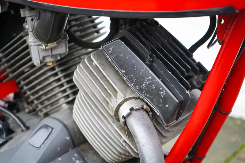 1981 Moto Morini 500 Sport 478cc-Sold