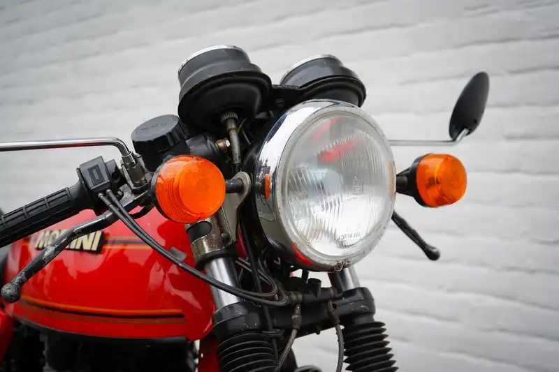 1981 Moto Morini 500 Sport 478cc-Sold