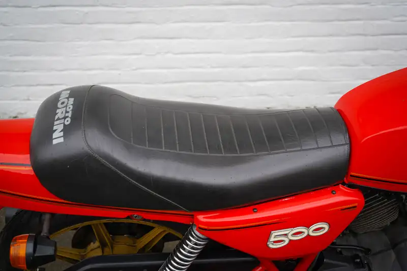 1981 Moto Morini 500 Sport 478cc-Sold