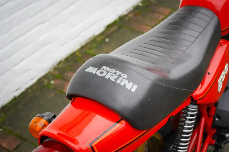 1981 Moto Morini 500 Sport 478cc-Sold