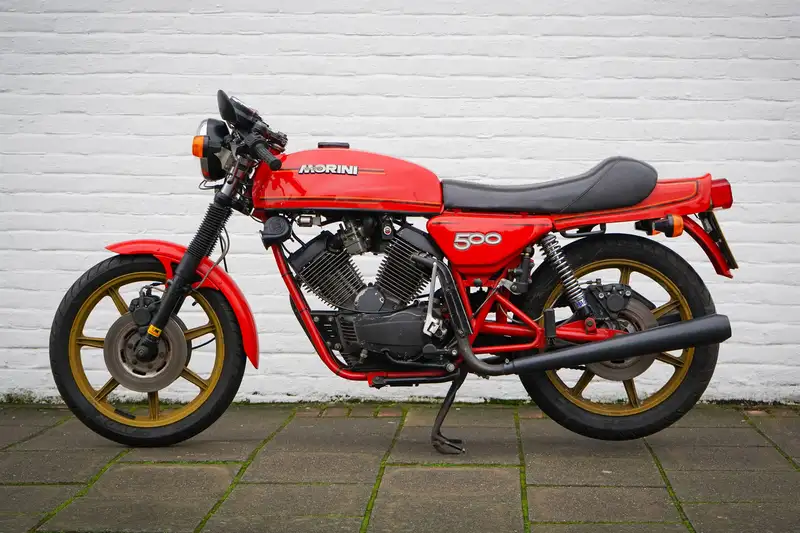 1981 Moto Morini 500 Sport 478cc-Sold