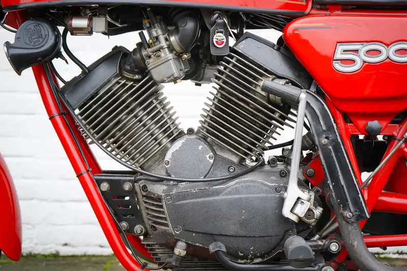 1981 Moto Morini 500 Sport 478cc-Sold