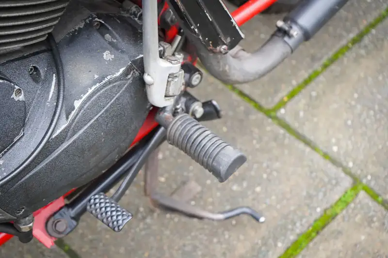 1981 Moto Morini 500 Sport 478cc-Sold