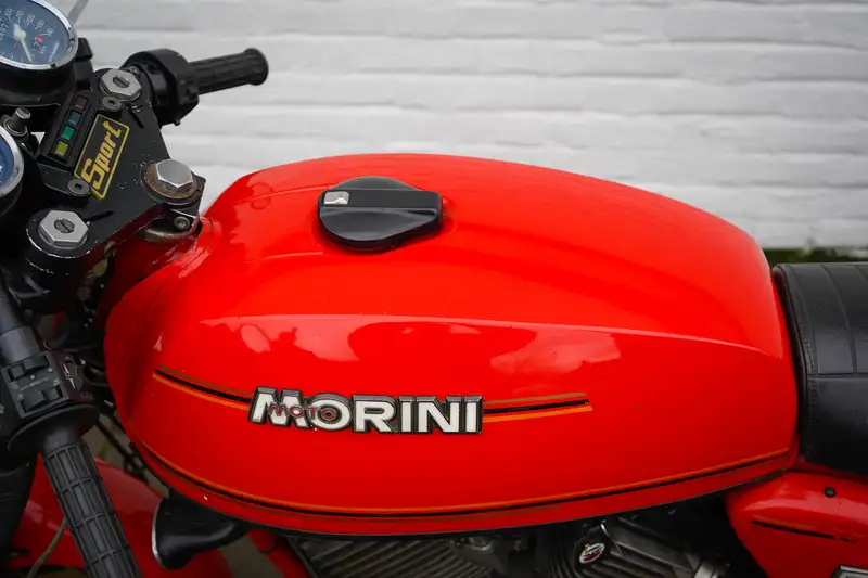 1981 Moto Morini 500 Sport 478cc-Sold