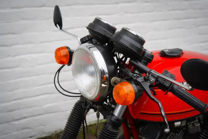 1981 Moto Morini 500 Sport 478cc-Sold