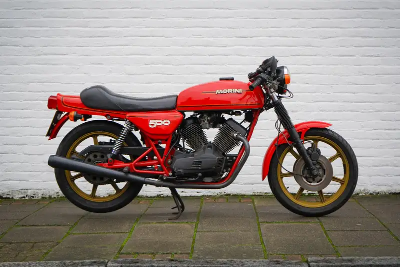 1981 Moto Morini 500 Sport 478cc-Sold