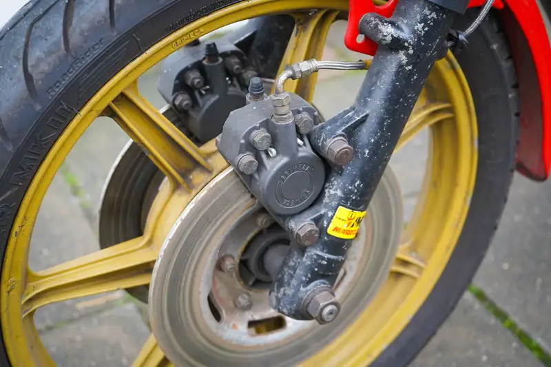 1981 Moto Morini 500 Sport 478cc-Sold