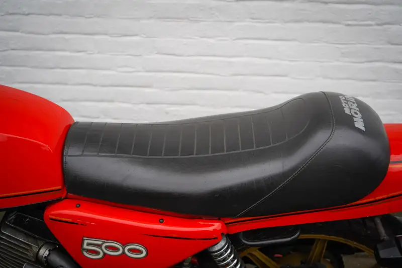 1981 Moto Morini 500 Sport 478cc-Sold