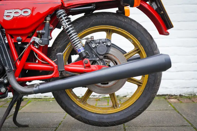 1981 Moto Morini 500 Sport 478cc-Sold