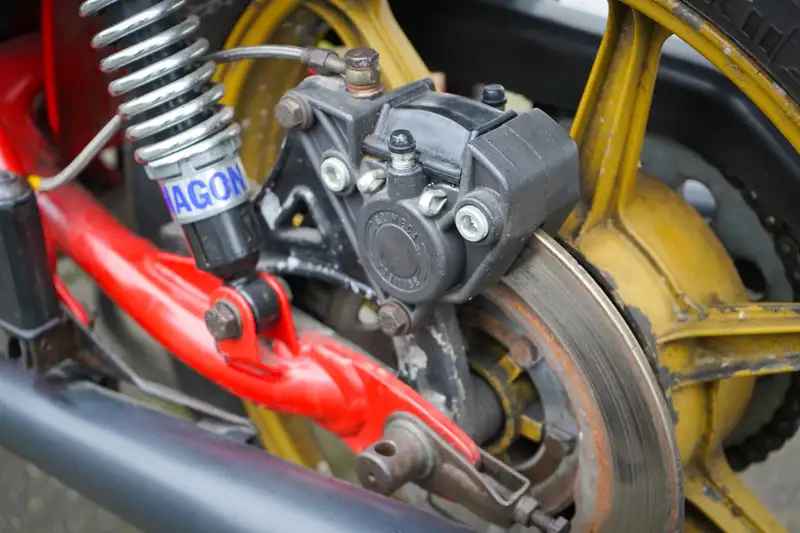 1981 Moto Morini 500 Sport 478cc-Sold