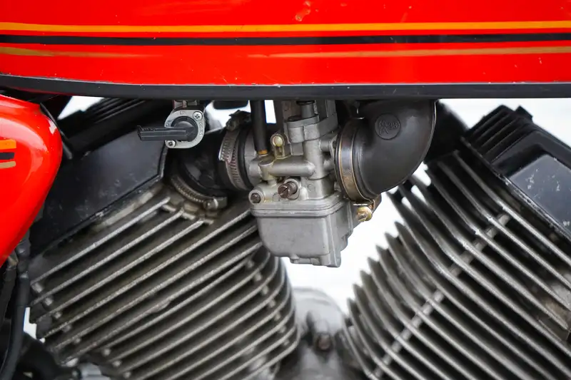 1981 Moto Morini 500 Sport 478cc-Sold