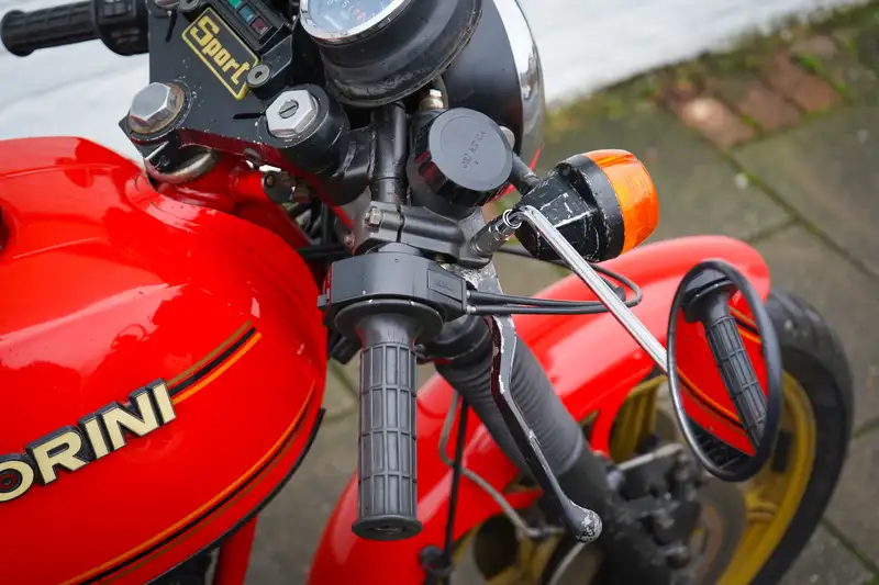 1981 Moto Morini 500 Sport 478cc-Sold
