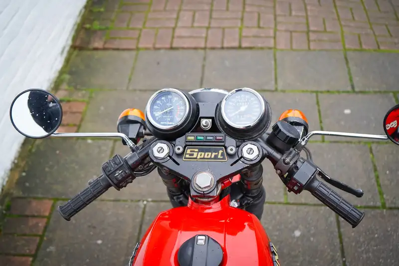 1981 Moto Morini 500 Sport 478cc-Sold