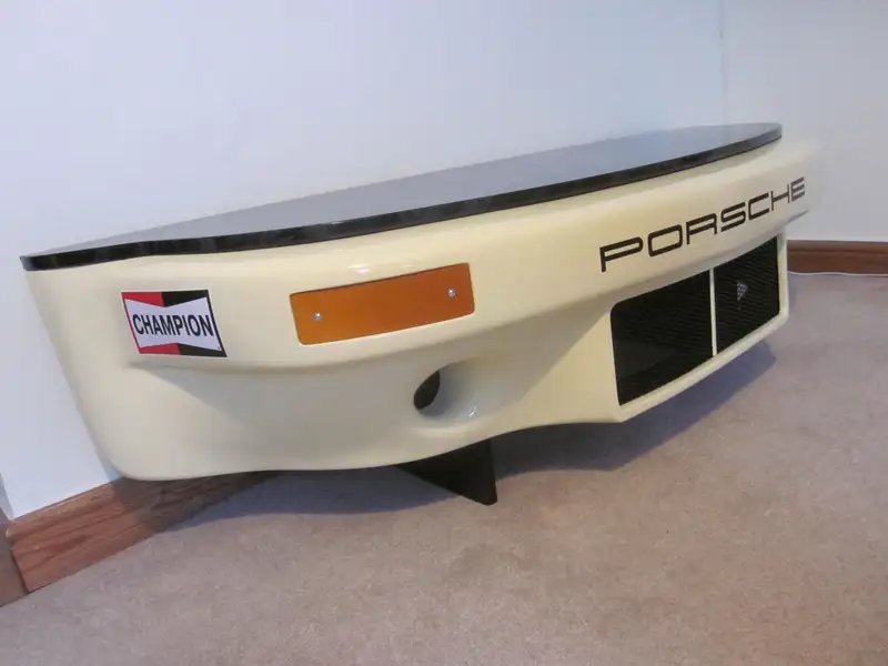 'Porsche 911' IROC RSR Tribute Table-Sold