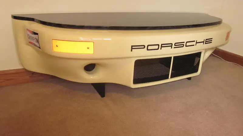'Porsche 911' IROC RSR Tribute Table-Sold