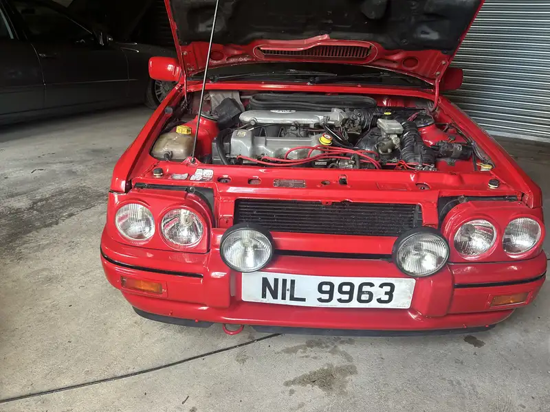 1990 Ford Escort XR3i Cabriolet-Sold
