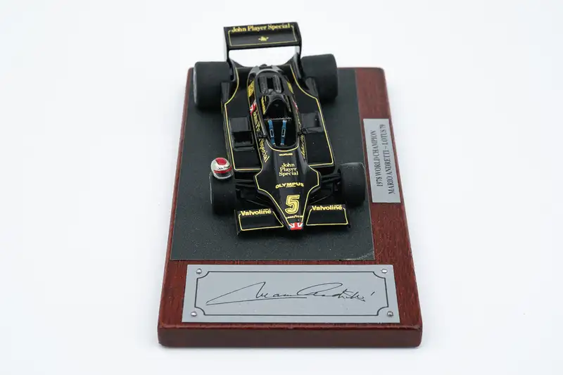 The Ultimate Collection of Formula 1 Champions - Signed, Hig-For Sale