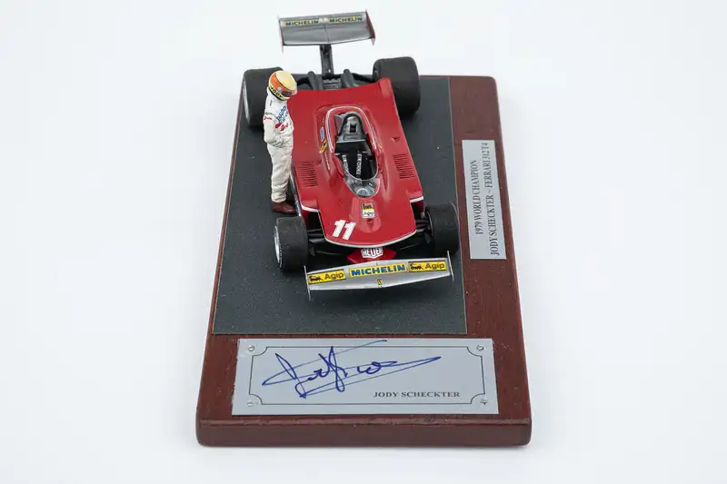 The Ultimate Collection of Formula 1 Champions - Signed, Hig-For Sale