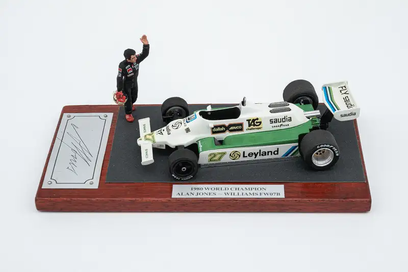 The Ultimate Collection of Formula 1 Champions - Signed, Hig-For Sale