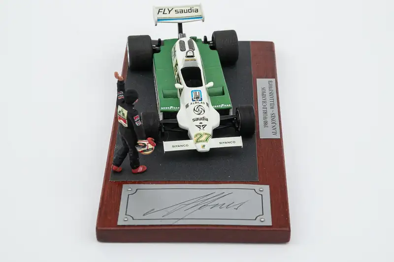The Ultimate Collection of Formula 1 Champions - Signed, Hig-For Sale