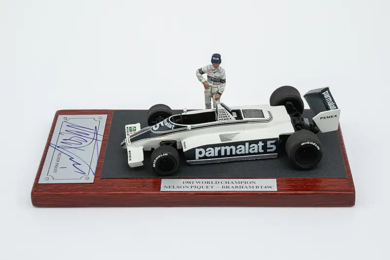 The Ultimate Collection of Formula 1 Champions - Signed, Hig-For Sale