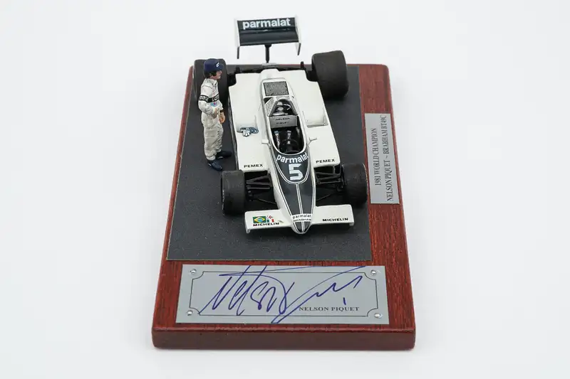 The Ultimate Collection of Formula 1 Champions - Signed, Hig-For Sale