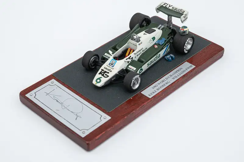 The Ultimate Collection of Formula 1 Champions - Signed, Hig-For Sale