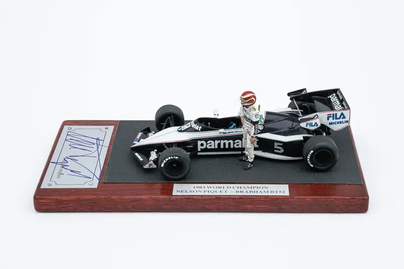 The Ultimate Collection of Formula 1 Champions - Signed, Hig-For Sale