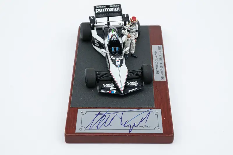 The Ultimate Collection of Formula 1 Champions - Signed, Hig-For Sale