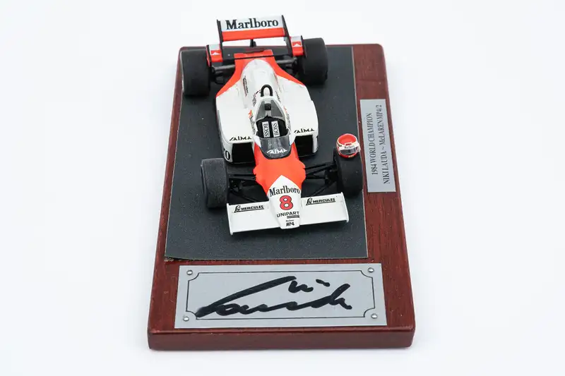 The Ultimate Collection of Formula 1 Champions - Signed, Hig-For Sale