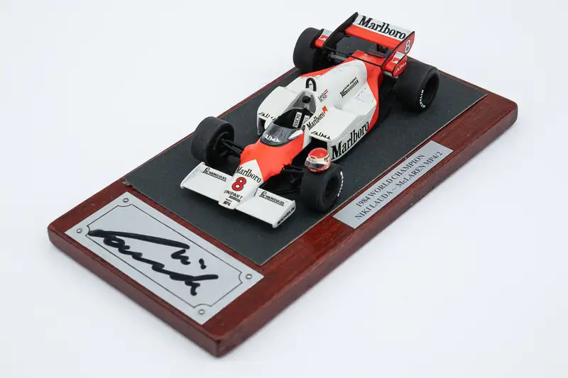 The Ultimate Collection of Formula 1 Champions - Signed, Hig-For Sale