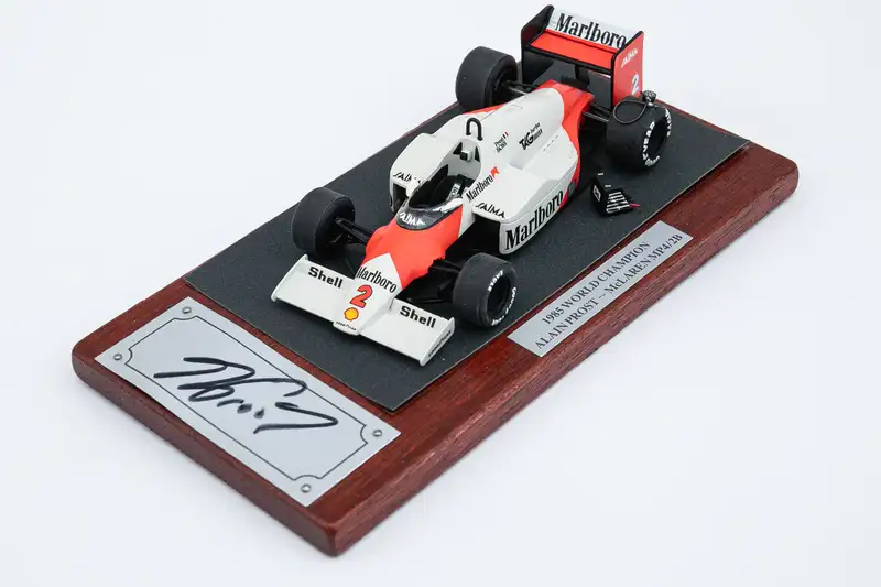 The Ultimate Collection of Formula 1 Champions - Signed, Hig-For Sale