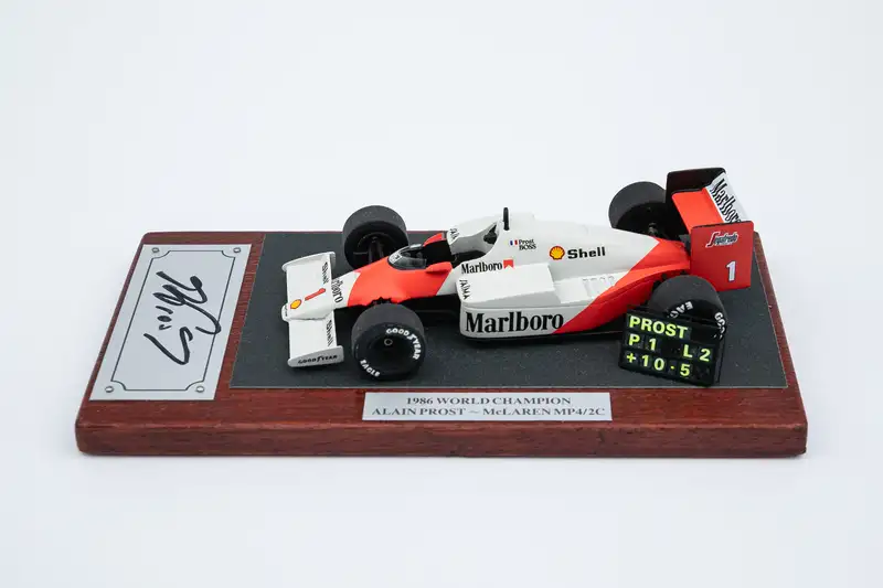 The Ultimate Collection of Formula 1 Champions - Signed, Hig-For Sale
