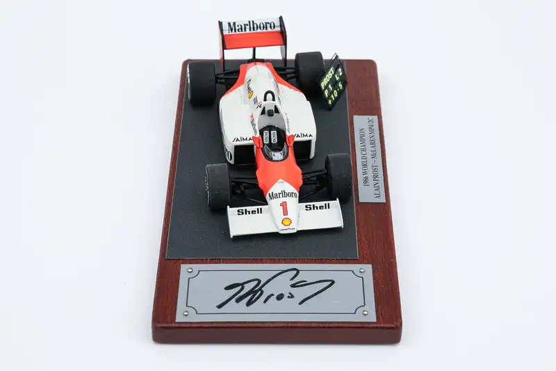 The Ultimate Collection of Formula 1 Champions - Signed, Hig-For Sale